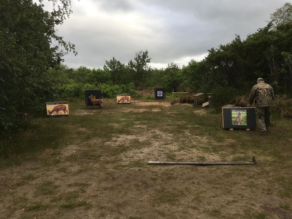 Buejagt ved Zeiss Field Shooting Event. FADB 4 4